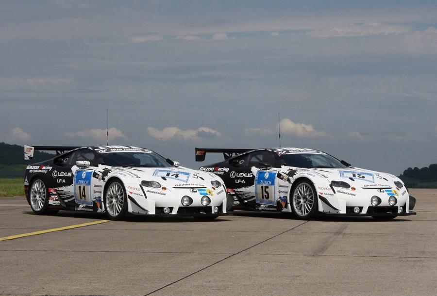  Lexus LF-A 24hr Nurburgring by GAZOO Racing 2009 года  (фото 9 из 41)